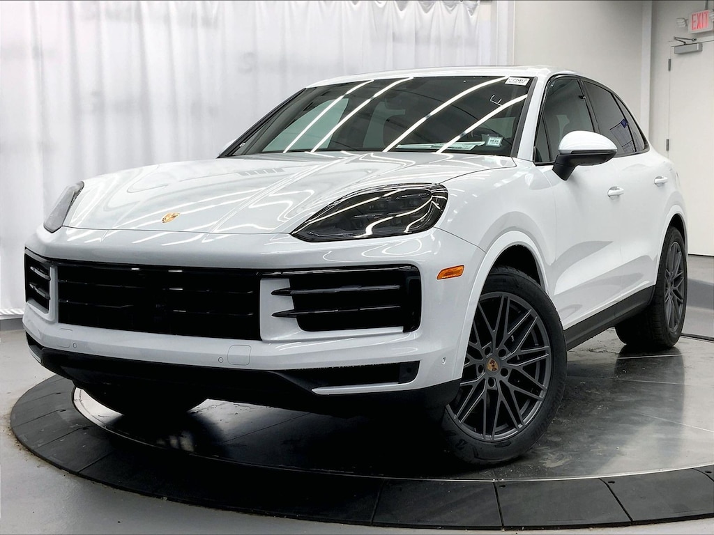 New 2025 Porsche Cayenne SUV