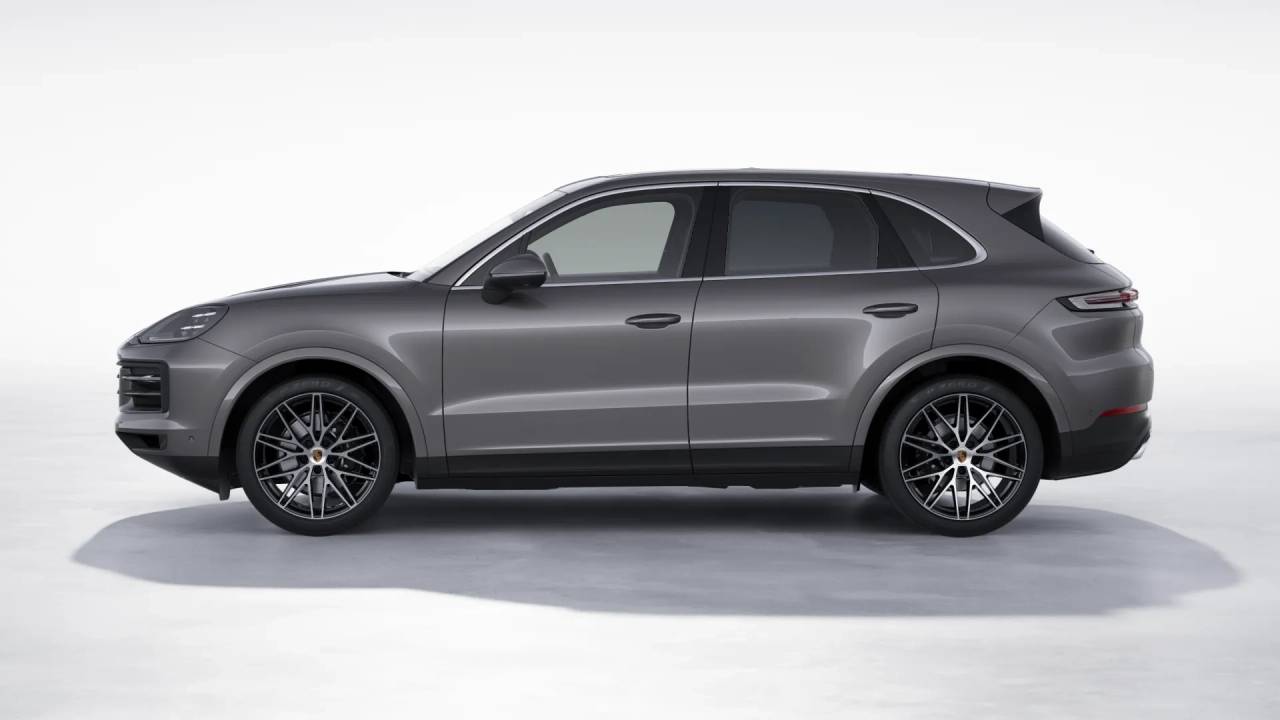 2025 Porsche Cayenne photo 2