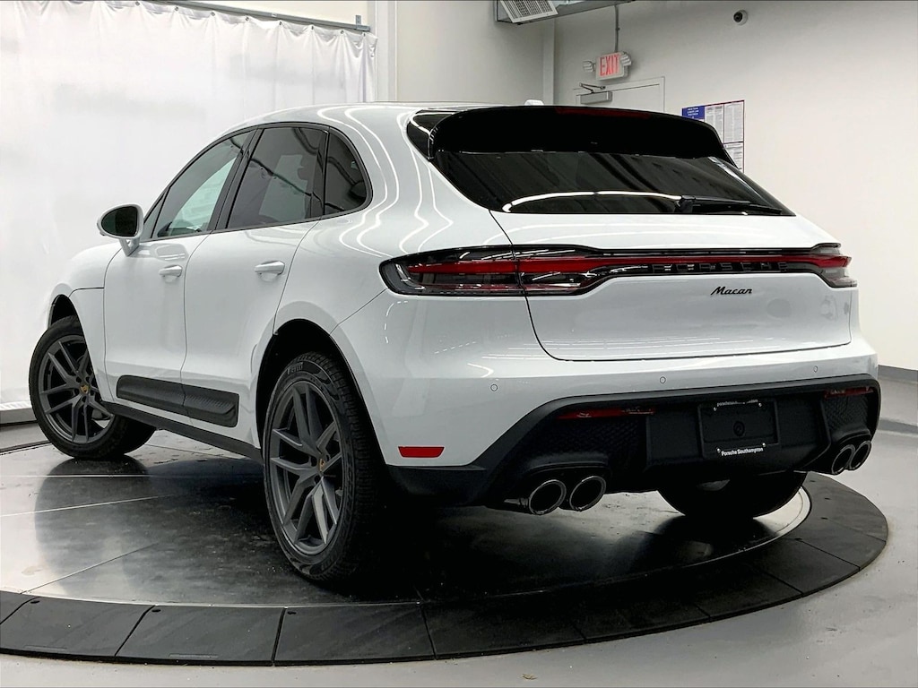 New 2025 Porsche Macan SUV