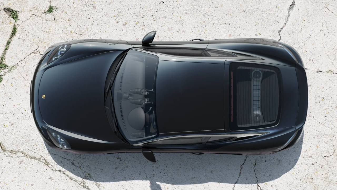 2025 Porsche Cayman GTS 4.0 photo 4