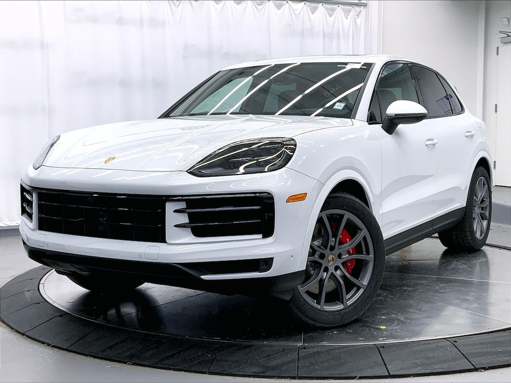 New 2026 Porsche Cayenne S SUV