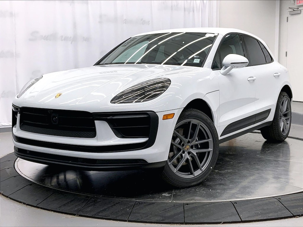 New 2026 Porsche Macan SUV