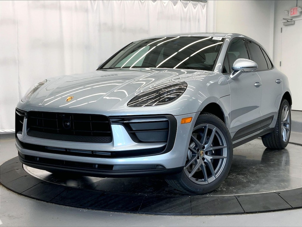 New 2025 Porsche Macan SUV