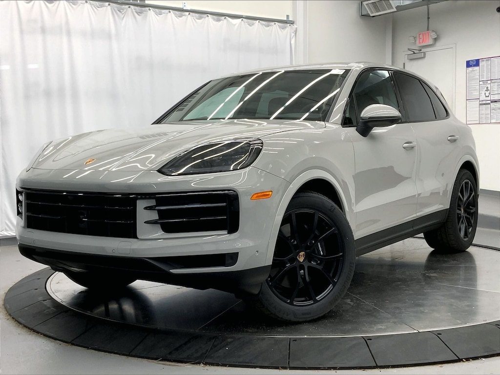 New 2026 Porsche Cayenne SUV