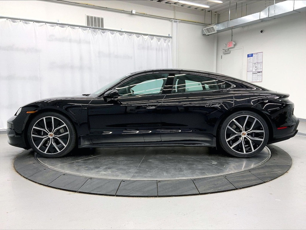 New 2026 Porsche Taycan 4 Sedan