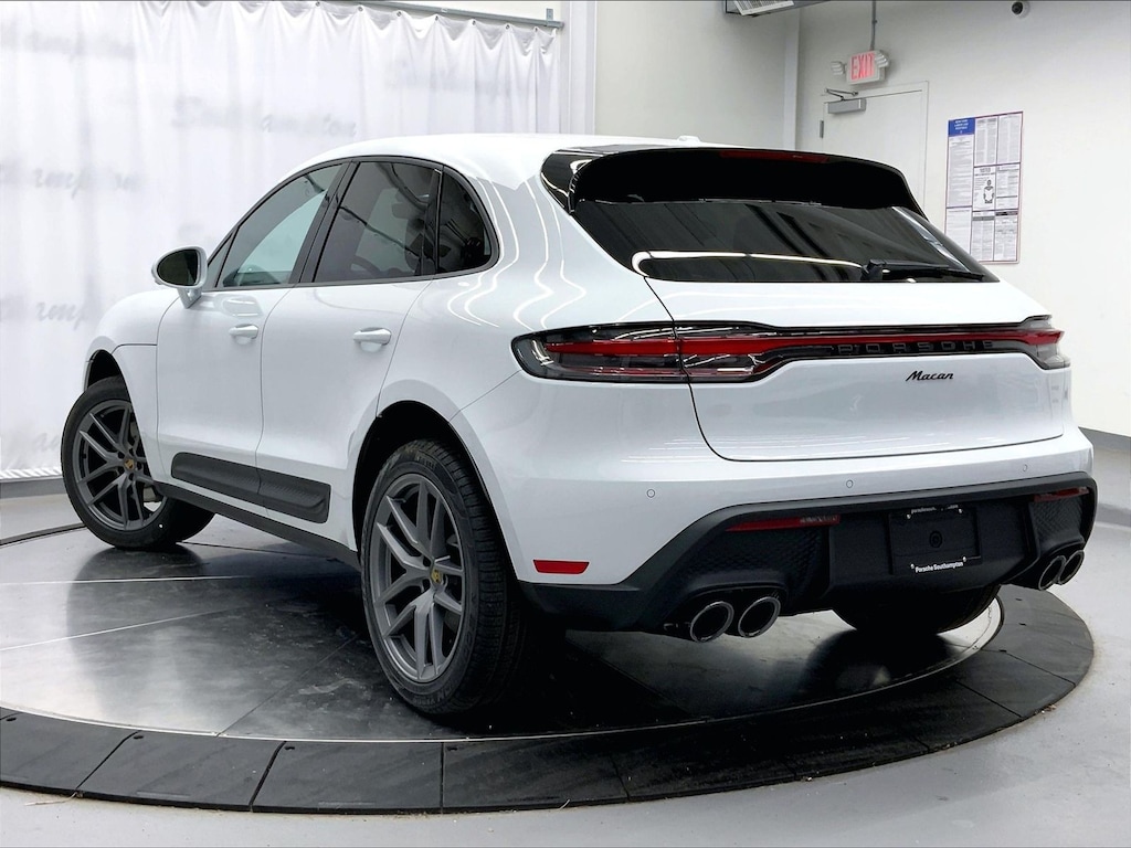 New 2026 Porsche Macan SUV
