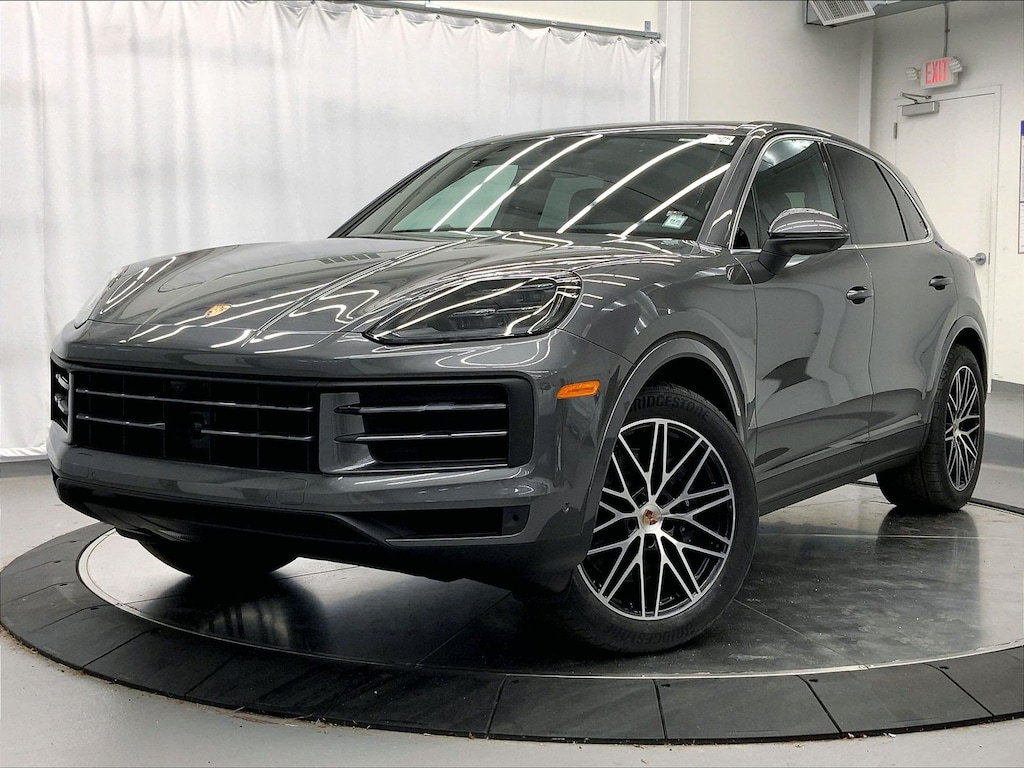 New 2025 Porsche Cayenne SUV