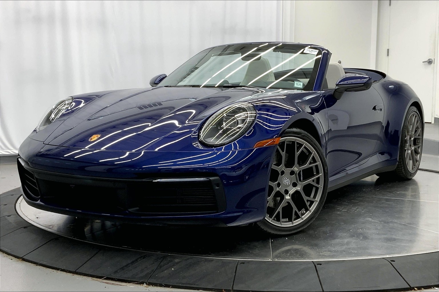 2023 Porsche 911 Convertible 