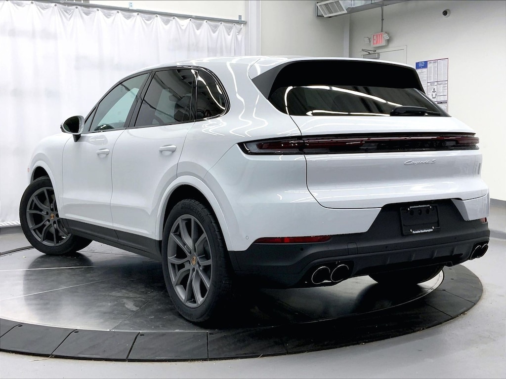 New 2026 Porsche Cayenne S SUV