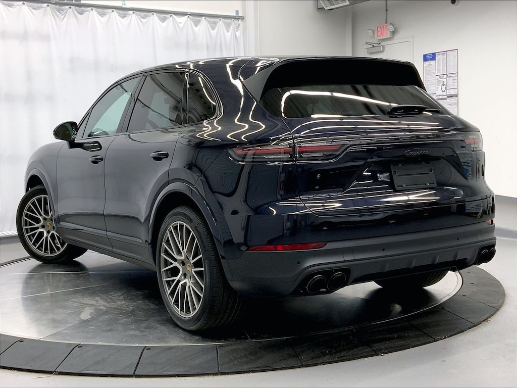 Certified 2023 Porsche Cayenne Platinum Edition SUV