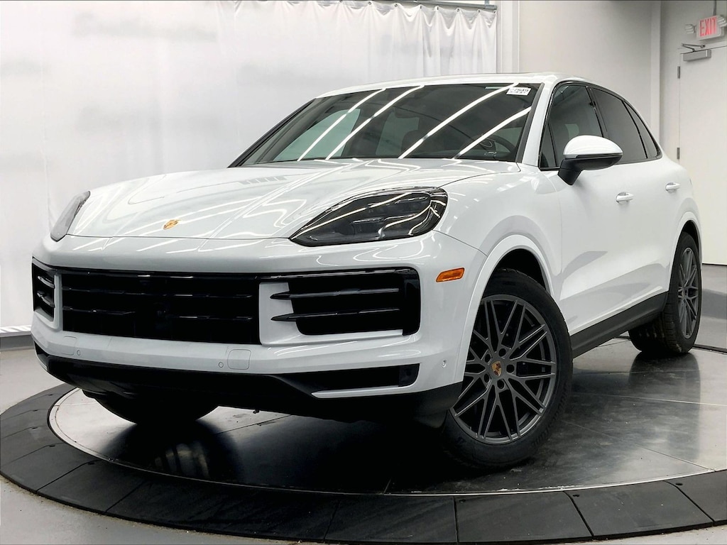 New 2025 Porsche Cayenne SUV