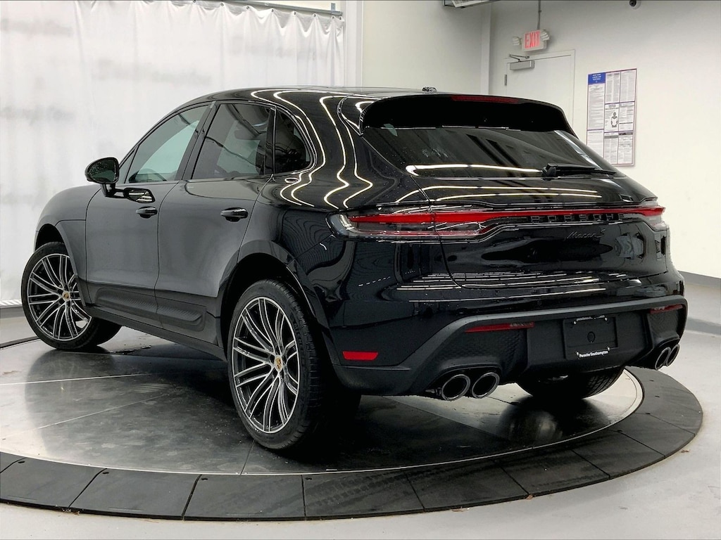 New 2026 Porsche Macan S SUV