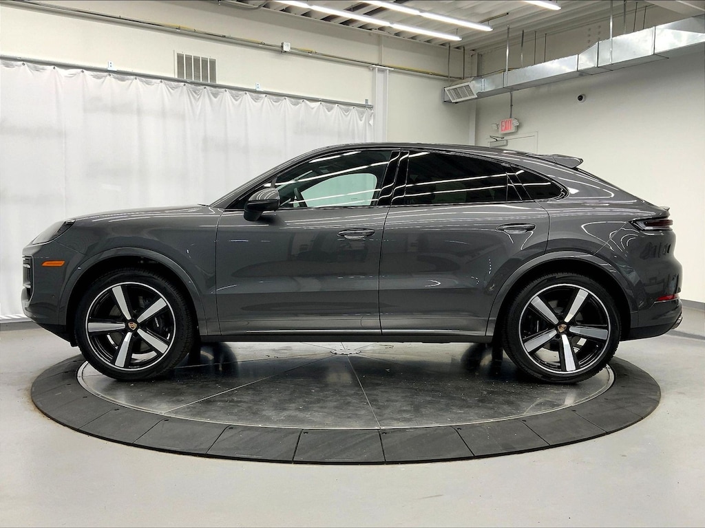New 2025 Porsche Cayenne Coupe SUV