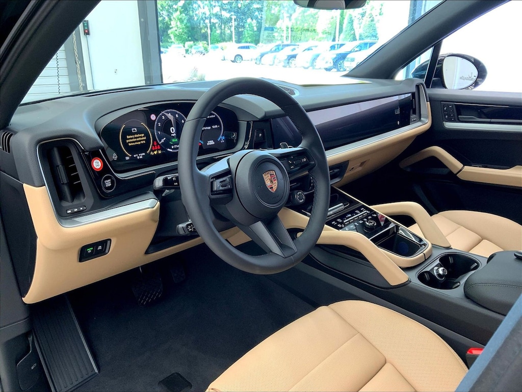 New 2026 Porsche Cayenne E-Hybrid SUV