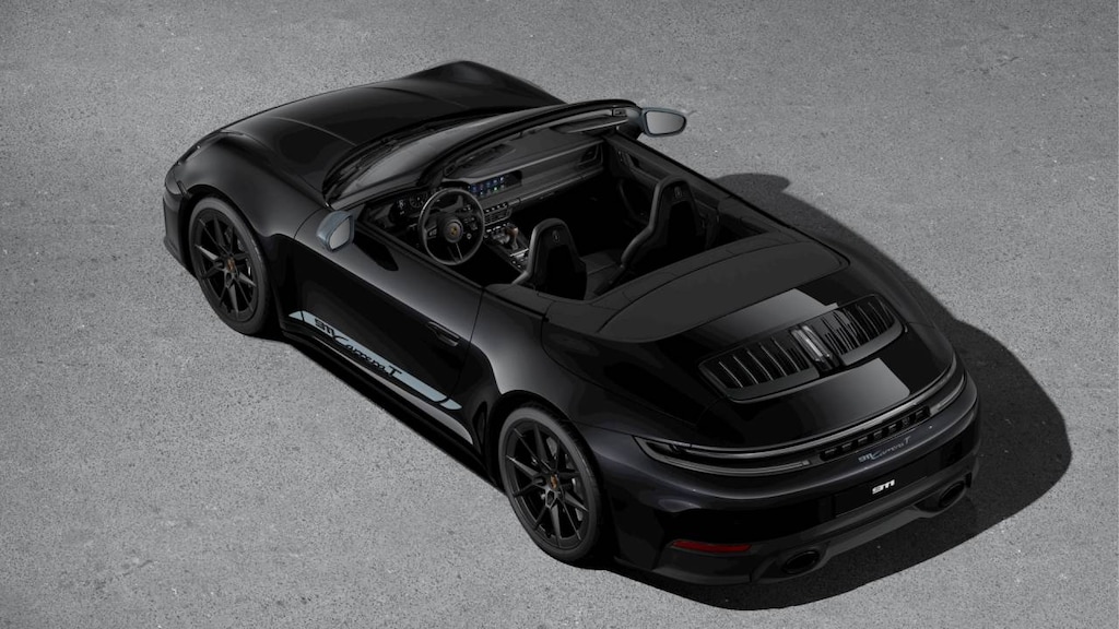 New 2026 Porsche 911 Carrera T Cabriolet Carrera T Cabriolet Cabriolet