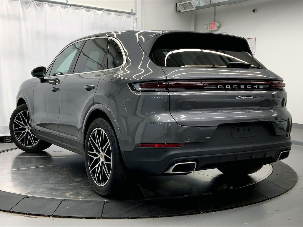 New 2025 Porsche Cayenne SUV