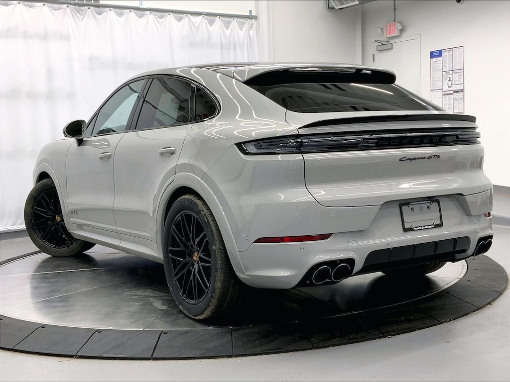 New 2026 Porsche Cayenne Coupe GTS SUV