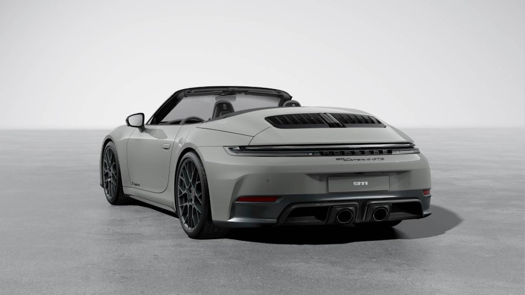 New 2026 Porsche 911 Carrera 4 GTS Cabriolet Carrera 4 GTS Cabriolet Cabriolet