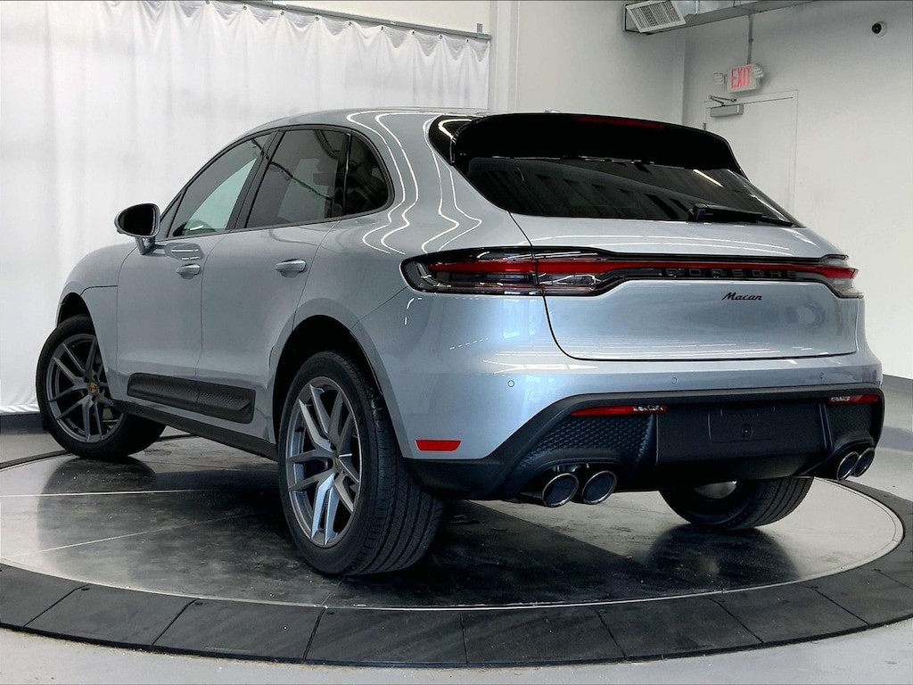 New 2025 Porsche Macan SUV