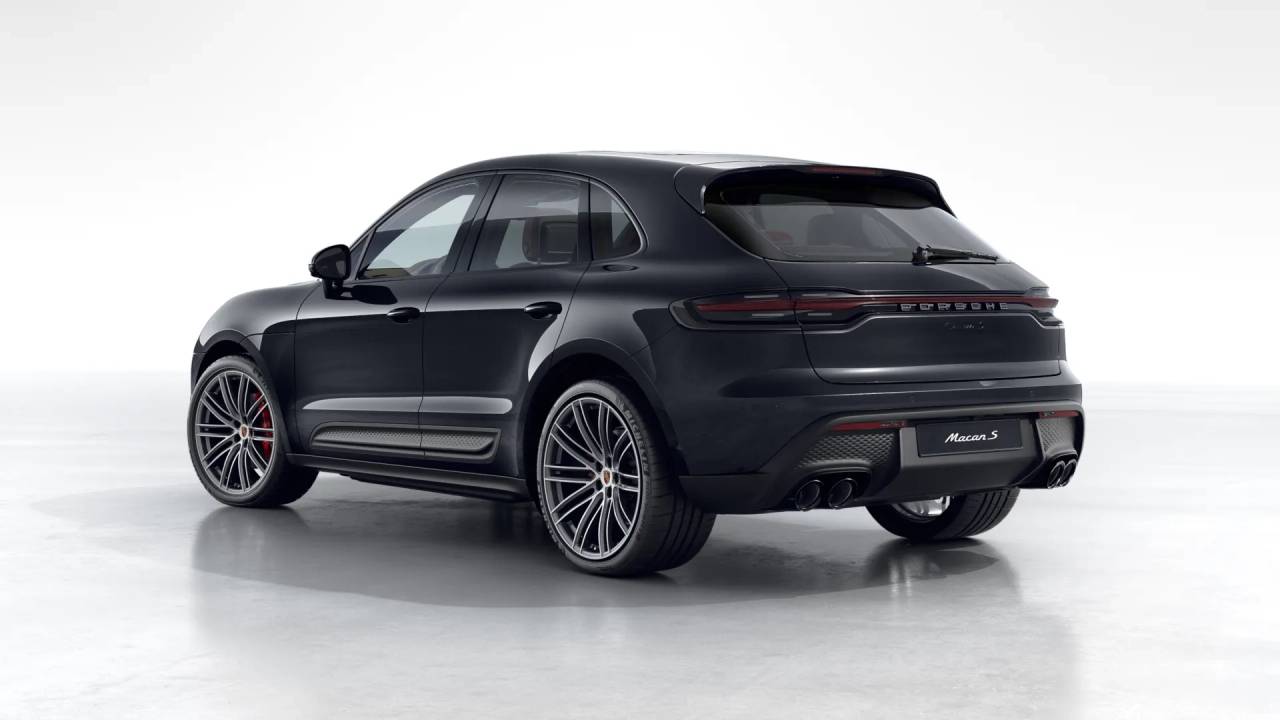 2026 Porsche Macan S photo 3
