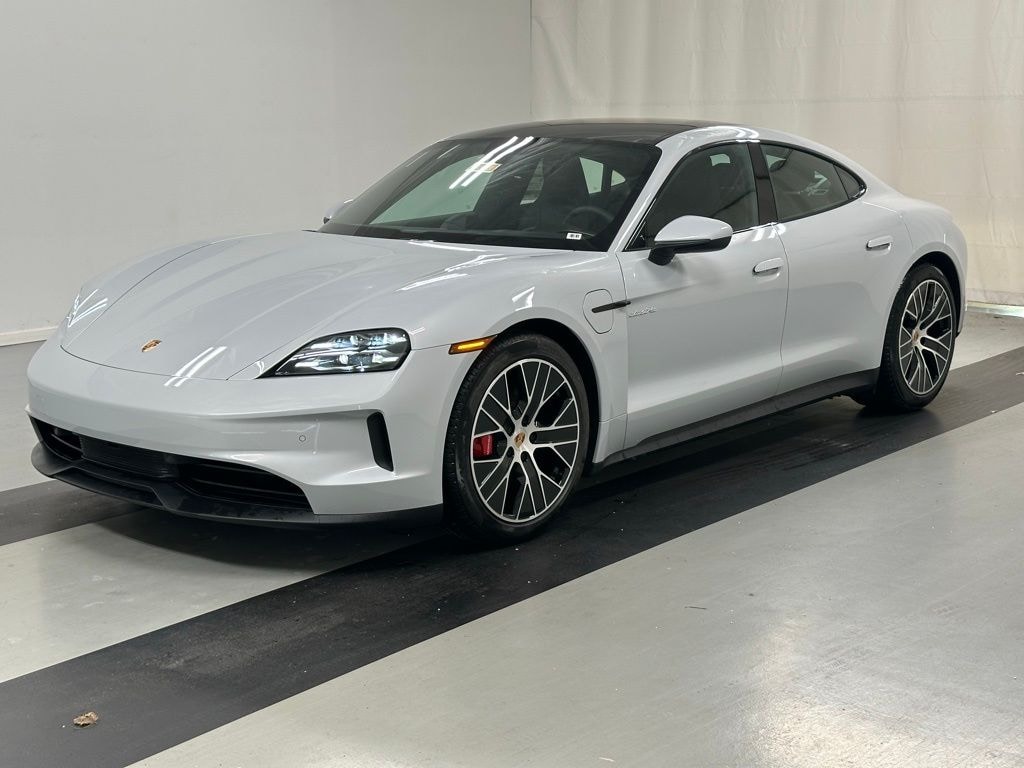 New 2025 Porsche Taycan 4S Sedan