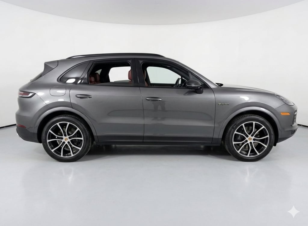 New 2026 Porsche Cayenne E-Hybrid SUV