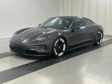 2025 Porsche Taycan Sedan