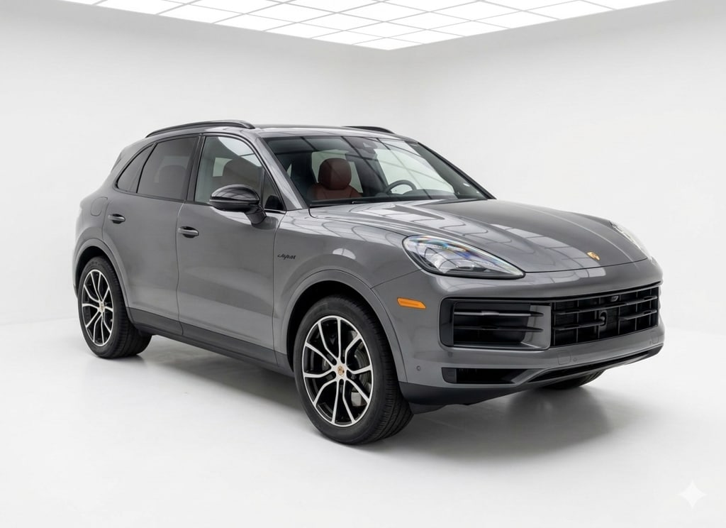 New 2026 Porsche Cayenne E-Hybrid SUV