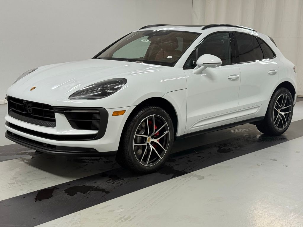 2026 Porsche Macan S
