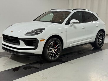 2026 Porsche Macan S SUV