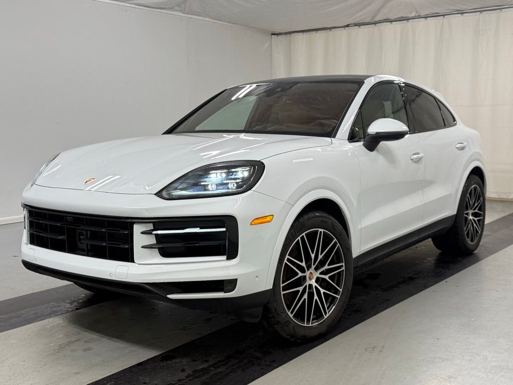 2026 Porsche Cayenne Coup Base