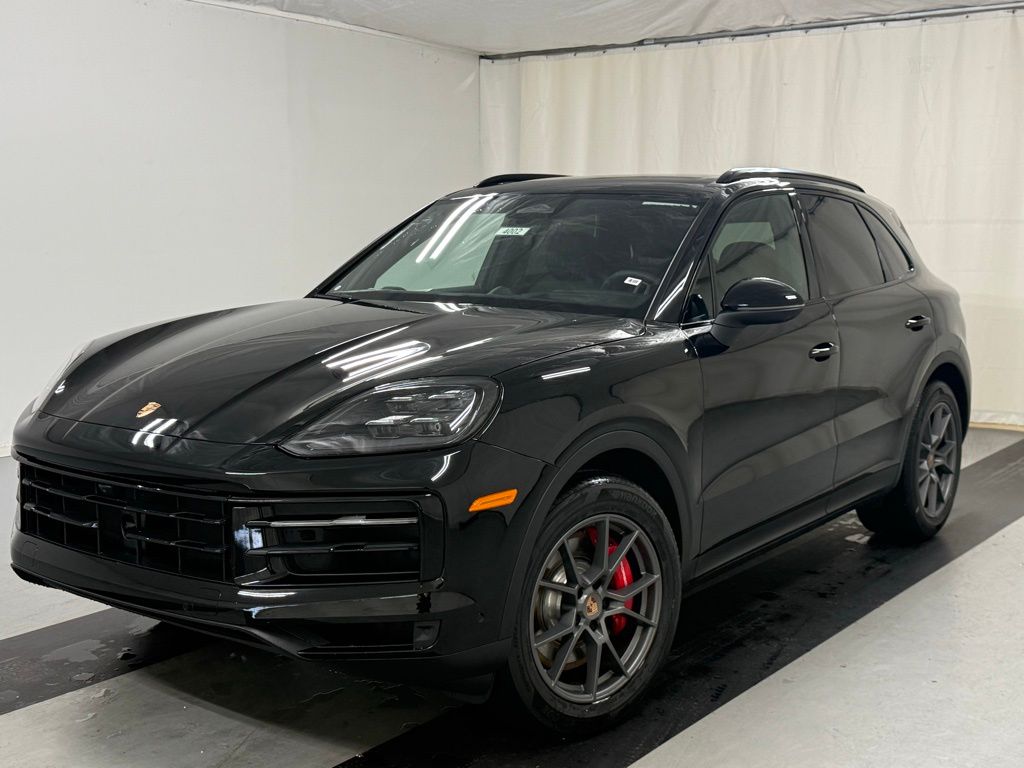2026 Porsche Cayenne S