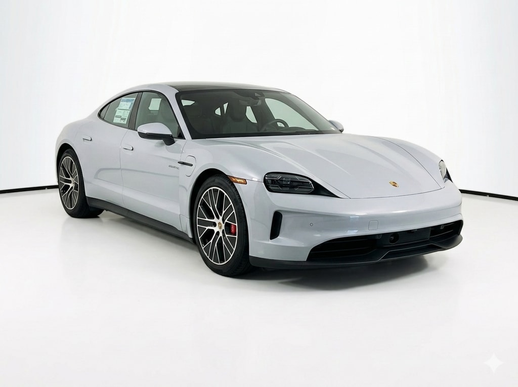 New 2025 Porsche Taycan 4S Sedan