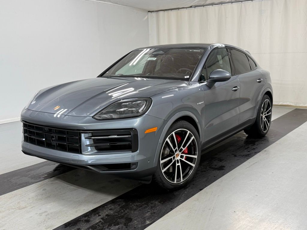 2026 Porsche Cayenne Coup S E-Hybrid
