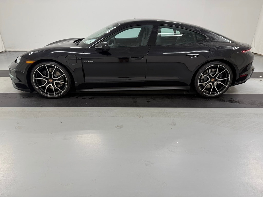 New 2025 Porsche Taycan Sedan