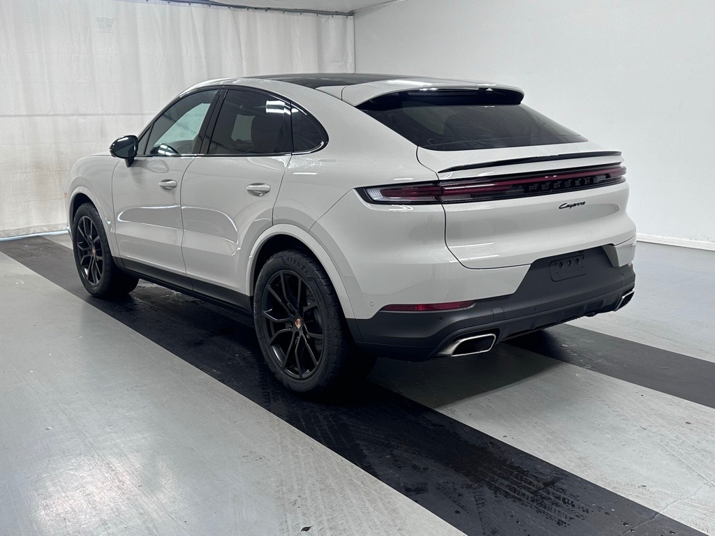 New 2026 Porsche Cayenne Coupe SUV