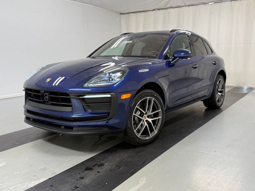 New 2026 Porsche Macan SUV