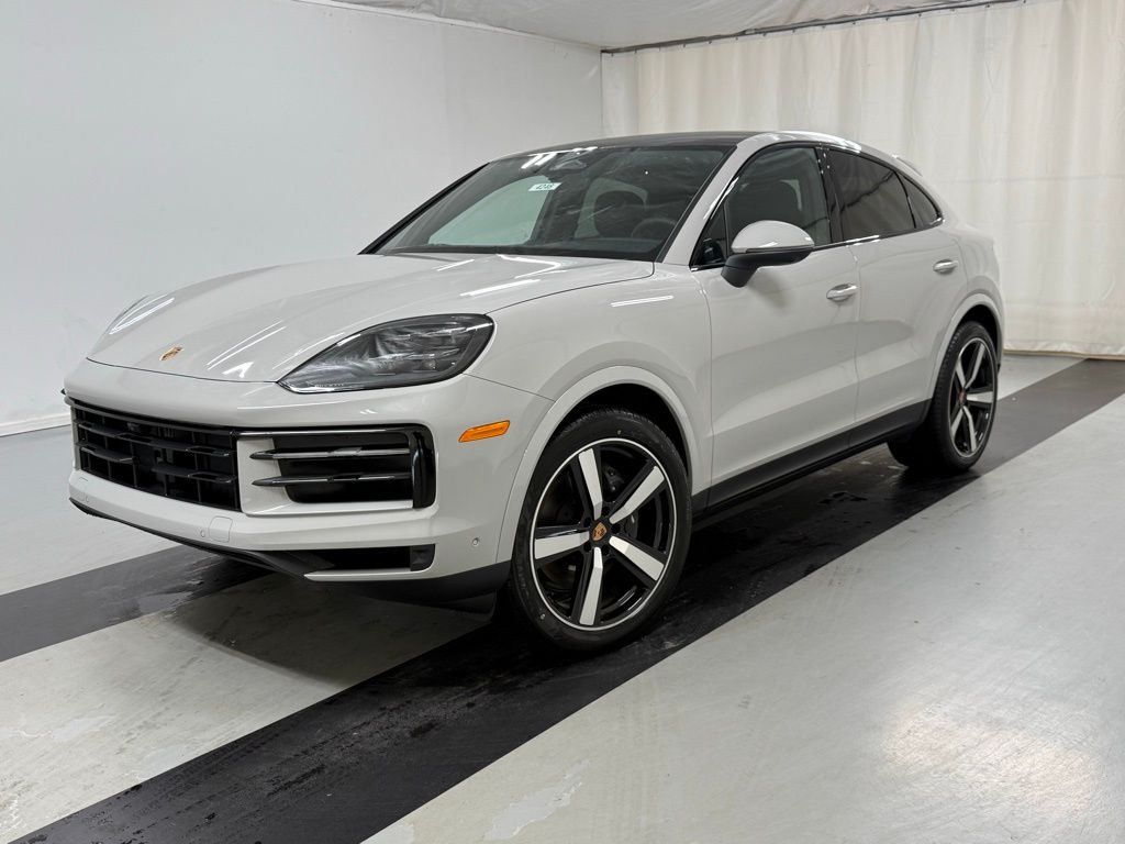 2026 Porsche Cayenne Coup Base