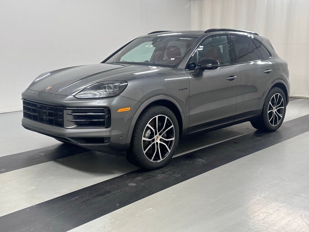 New 2026 Porsche Cayenne E-Hybrid SUV
