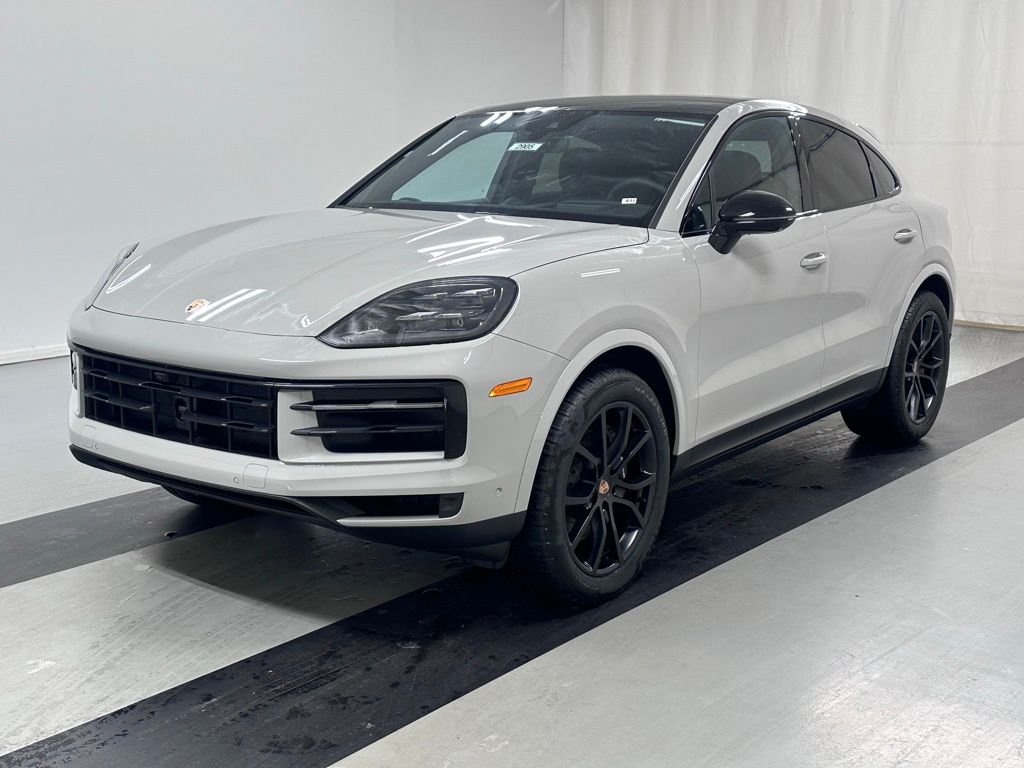 2026 Porsche Cayenne Coup Base