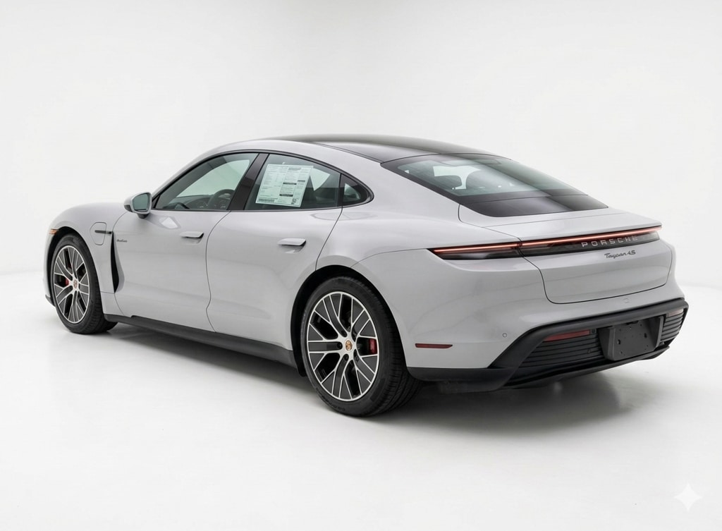 New 2025 Porsche Taycan 4S Sedan