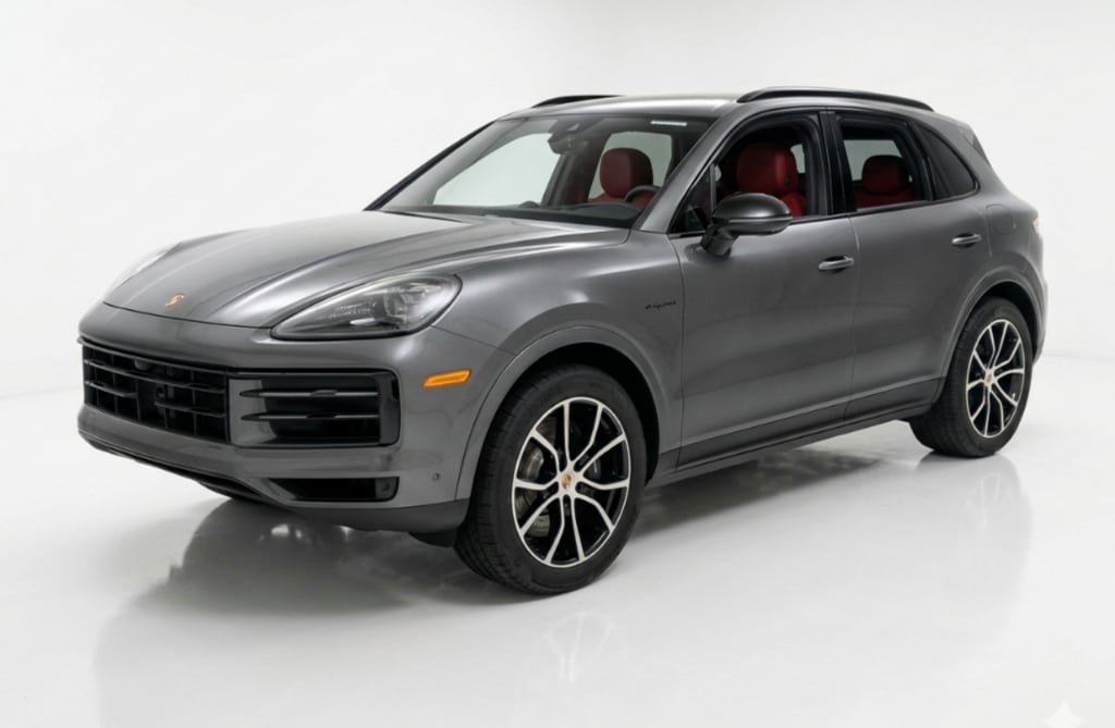 New 2026 Porsche Cayenne E-Hybrid SUV