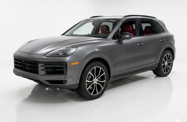 2026 Porsche Cayenne E-Hybrid SUV
