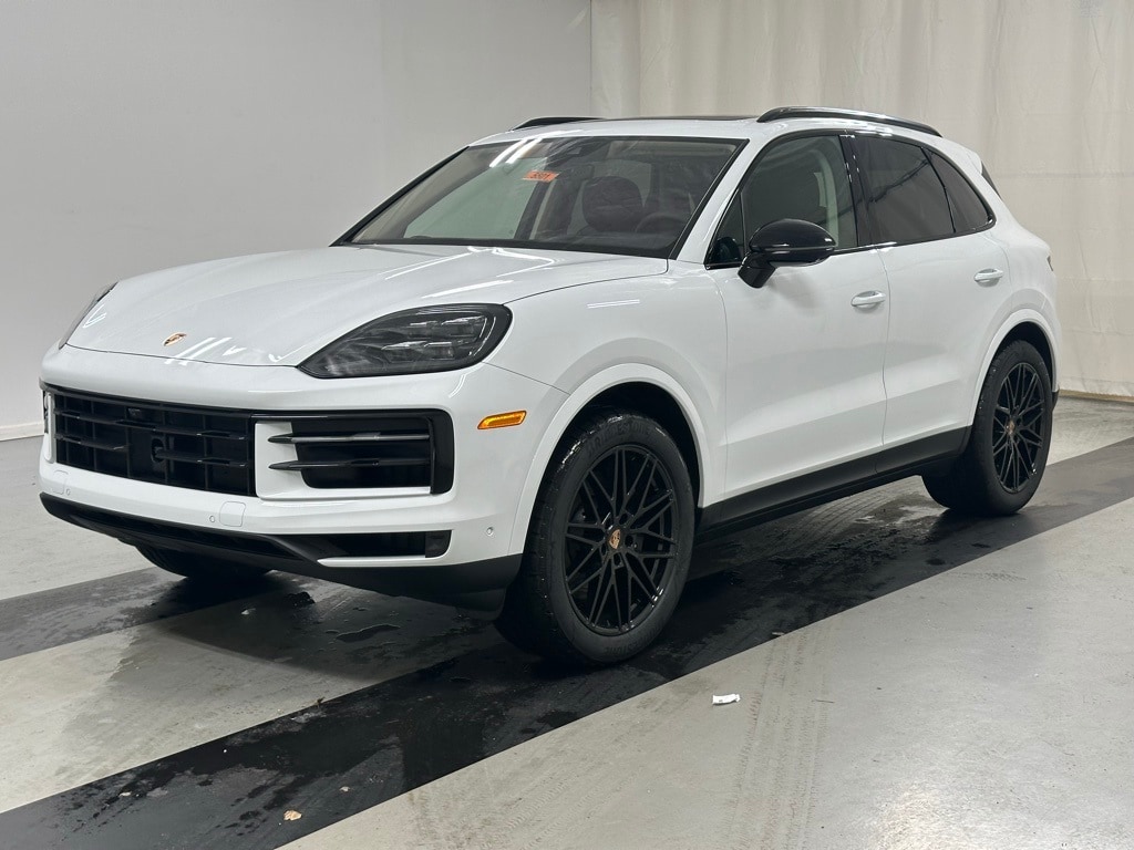 2025 Porsche Cayenne