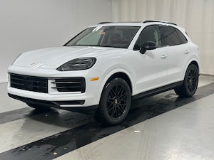 2025 Porsche Cayenne 