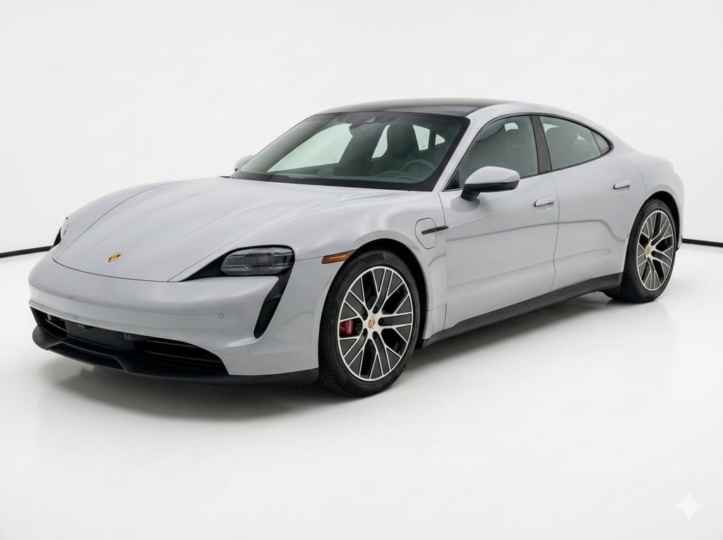 New 2025 Porsche Taycan 4S Sedan