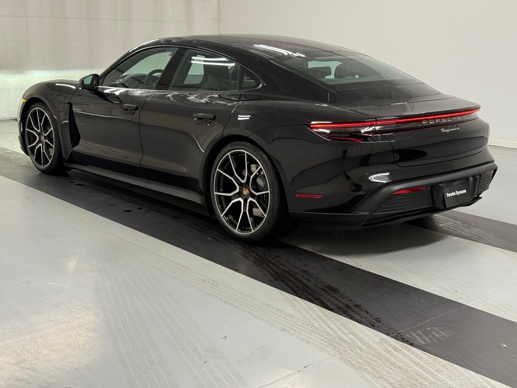 New 2025 Porsche Taycan Sedan