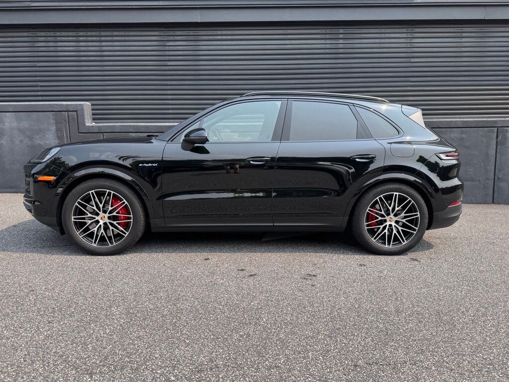 Certified 2026 Porsche Cayenne E-Hybrid S SUV