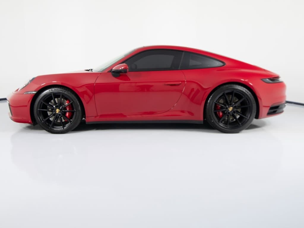 Certified 2024 Porsche 911 Carrera 4S Coupe