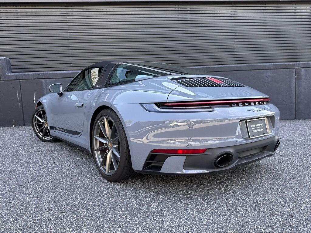 Certified 2024 Porsche 911 Targa 4S Coupe